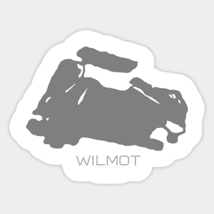 Wilmot Resort 3D Sticker